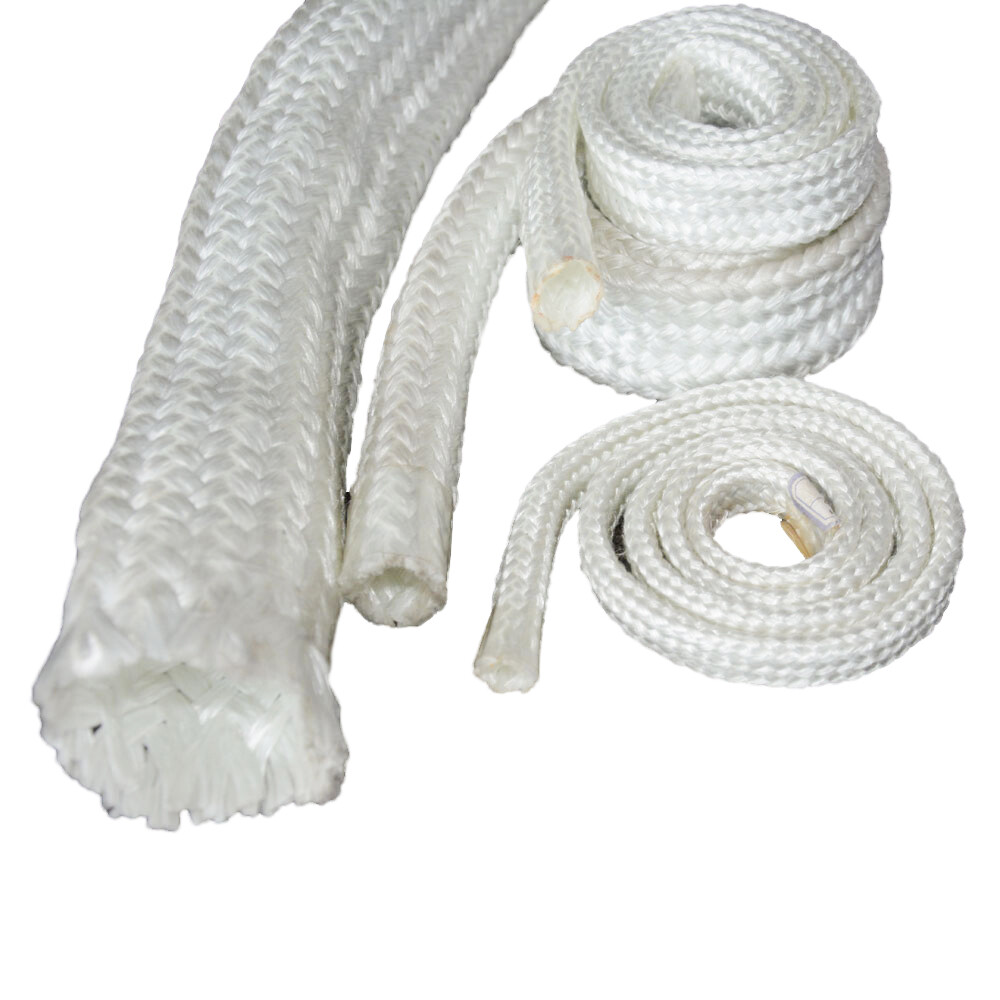 Temperature Resistance Fiberglass Non-Twisted Sleeving for Cable