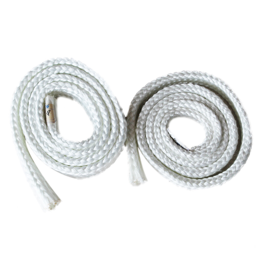 Temperature Resistance Fiberglass Non-Twisted Sleeving for Cable