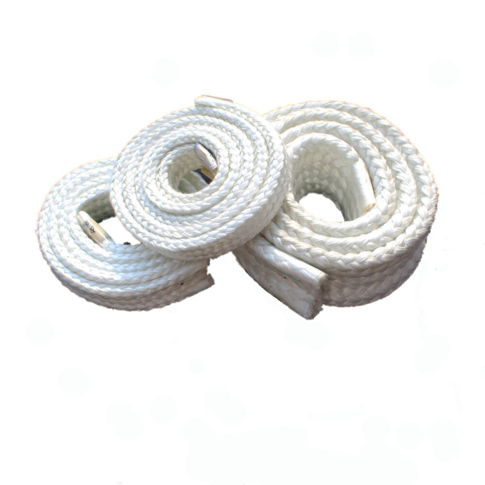 Temperature Resistance Fiberglass Non-Twisted Sleeving for Cable