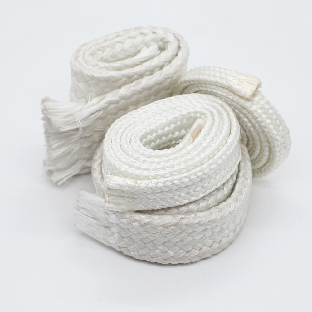 Temperature Resistance Fiberglass Non-Twisted Sleeving for Cable
