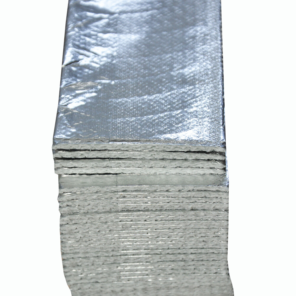 Fire Protection Aluminum Foil Coated Fiberglass Sleeve