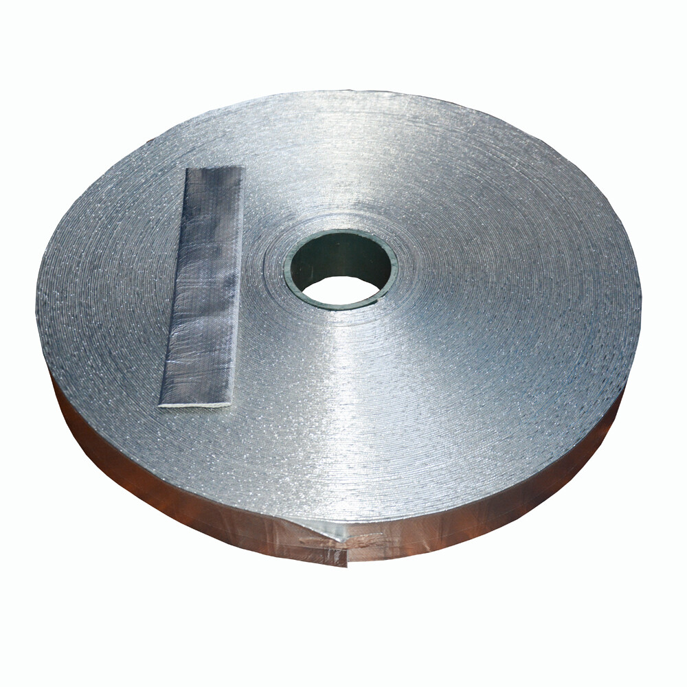 Fire Protection Aluminum Foil Coated Fiberglass Sleeve