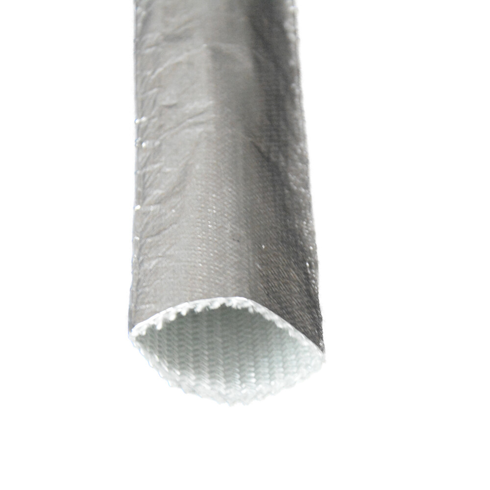 Fire Protection Aluminum Foil Coated Fiberglass Sleeve