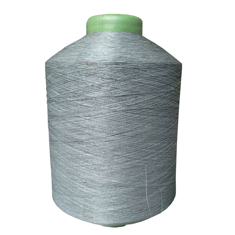 PVC Yarn with Black Environmental Plasticizer