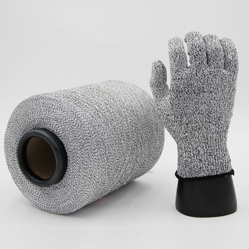 The Yarn for anti-cut Glove The Yarn for anti-cut Glove