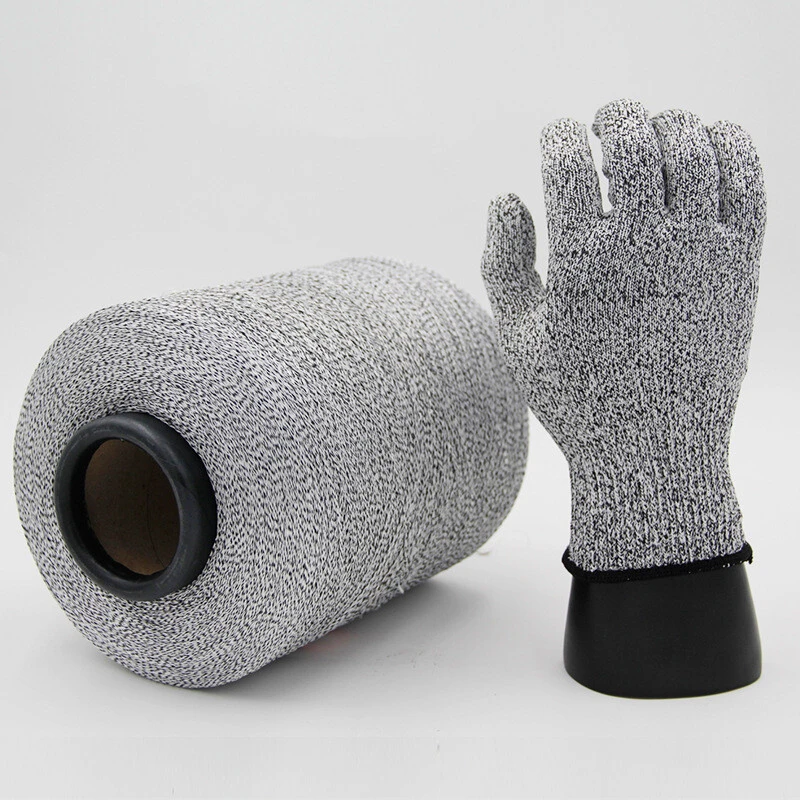 The Yarn for anti-cut Glove