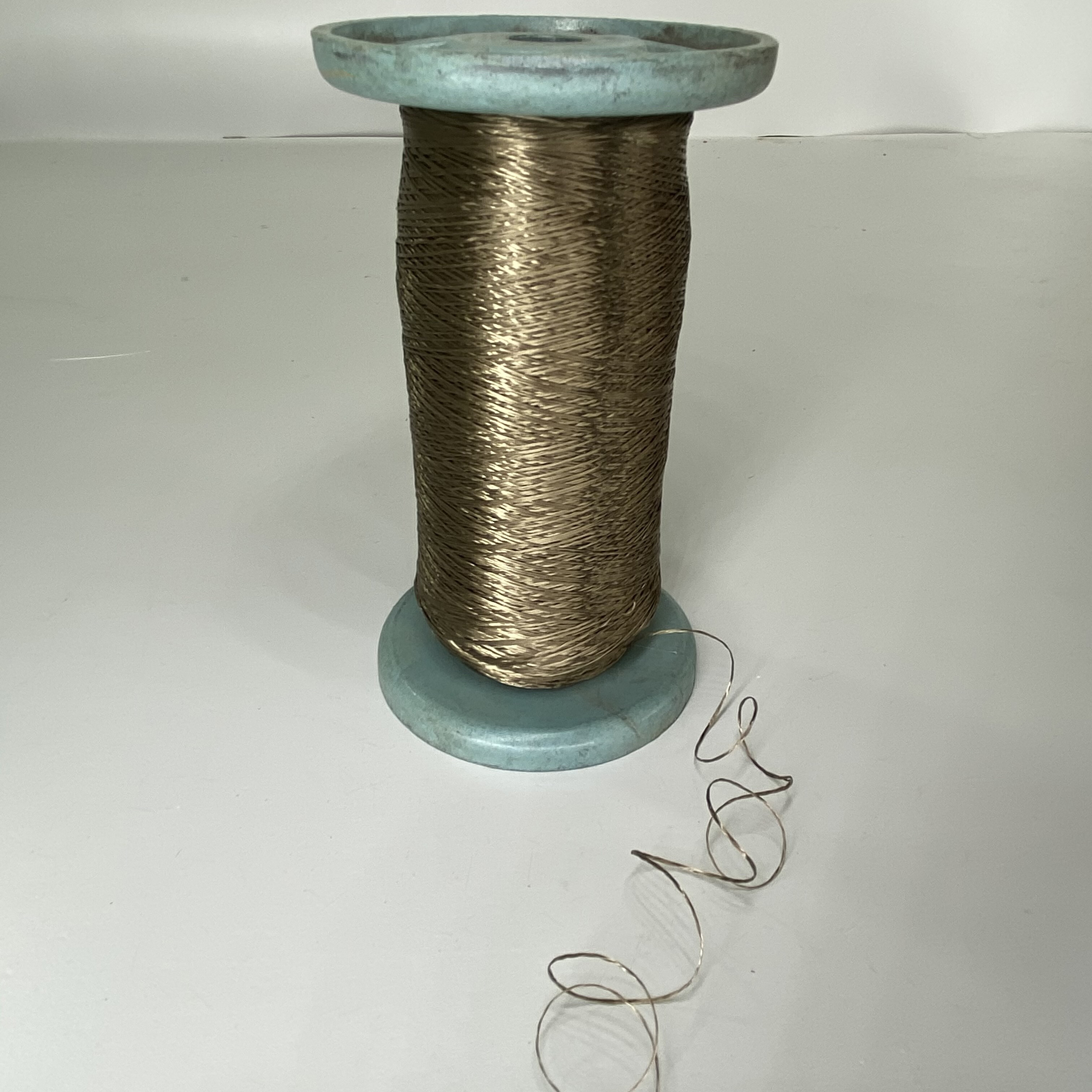 Basalt Twisted Yarn Reinforced with Stainless Steel Wire