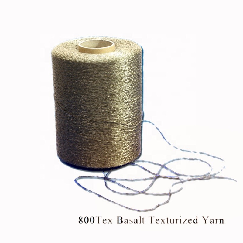 Basalt Fiber Bulked Yarn