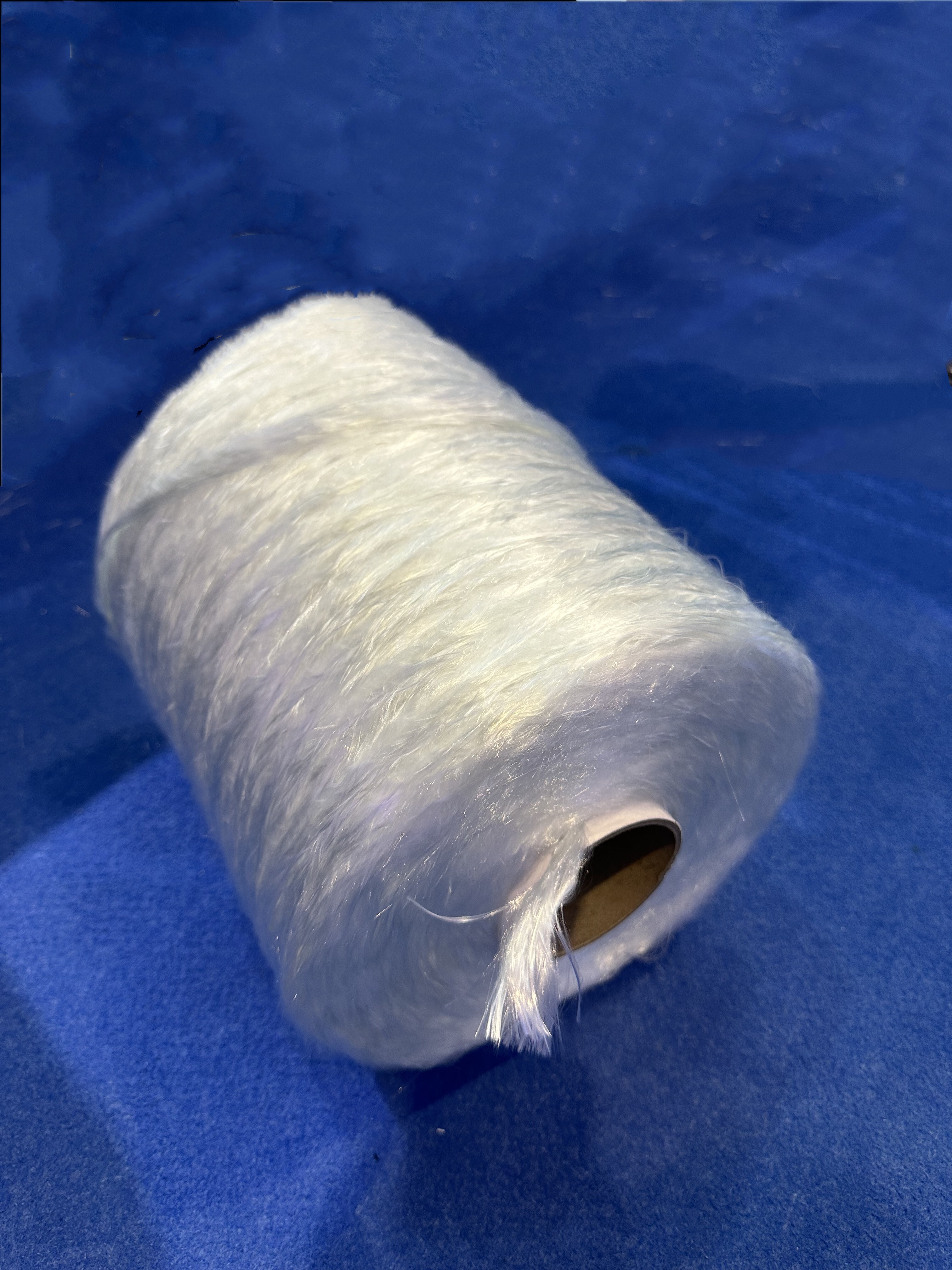 4800tex Fiberglass Bulked Yarn for Tail Gas Filtration