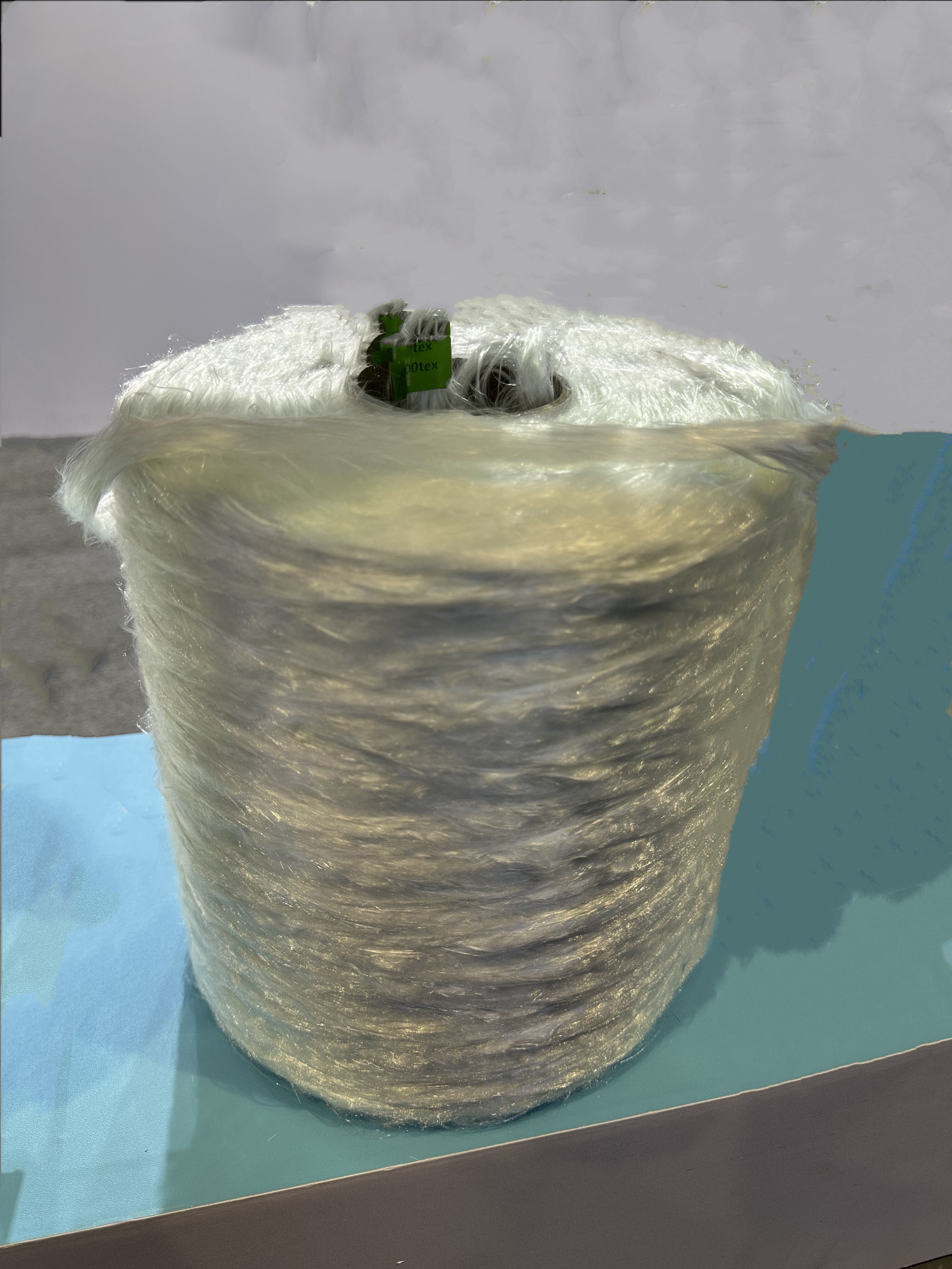 4800tex Fiberglass Bulked Yarn for Tail Gas Filtration