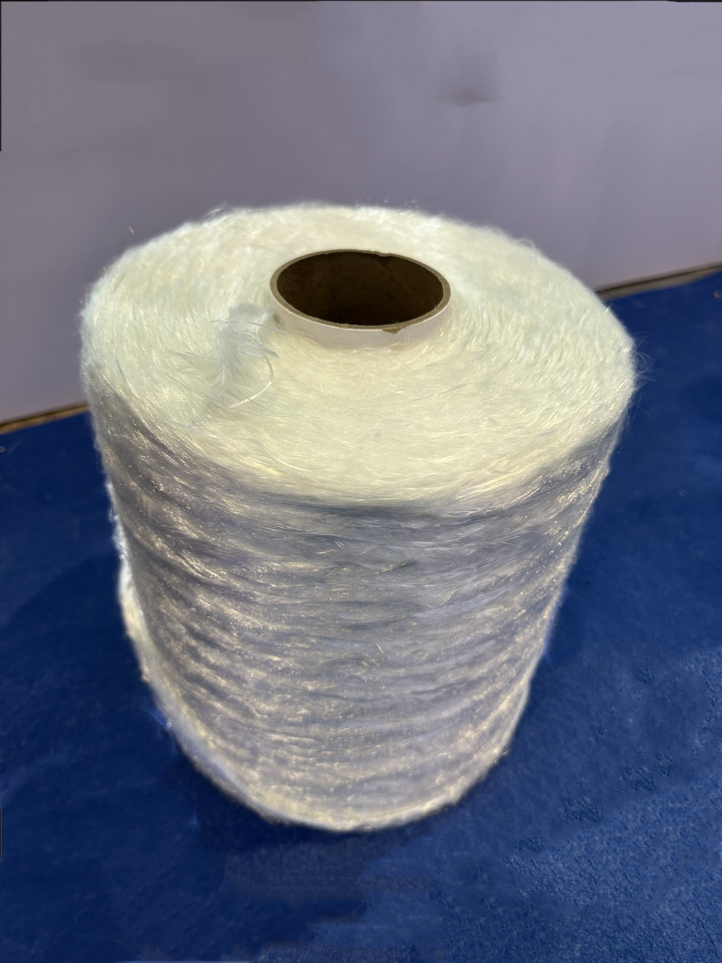 4800tex Fiberglass Bulked Yarn for Tail Gas Filtration