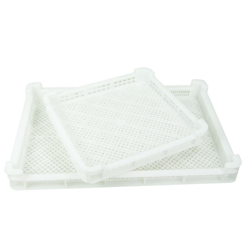 Non-Stick Round / Rectangle Silicone Steaming Sheet for Refrigerator