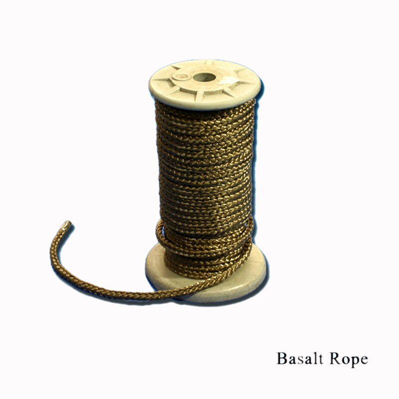 Basalt Fiber Braided Rope