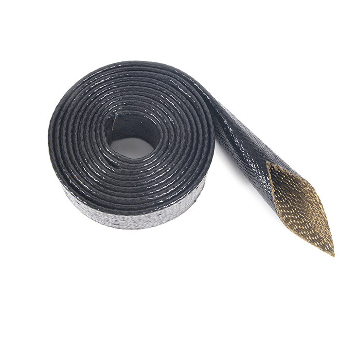 Basalt Sleeving Coated Silicone 