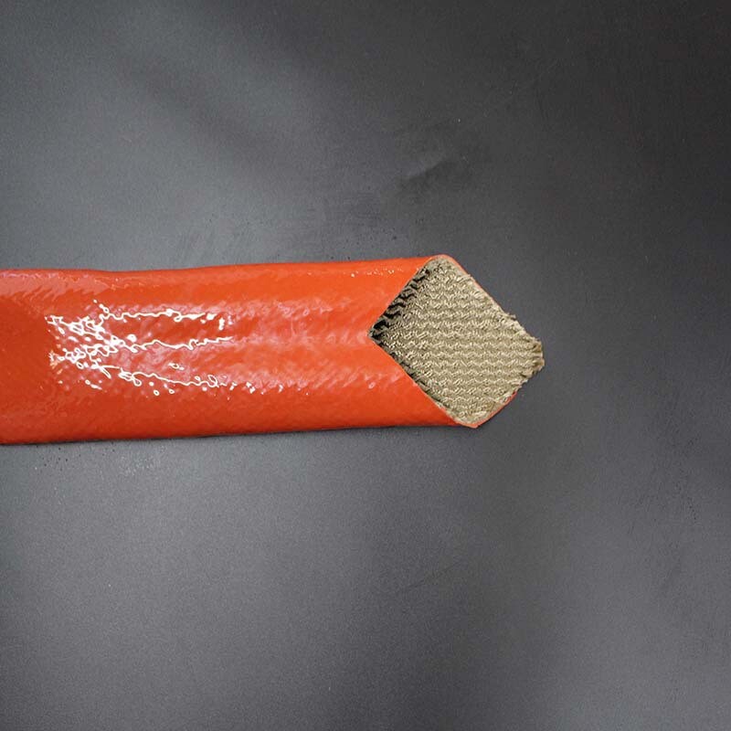 Basalt Sleeving Coated Silicone 