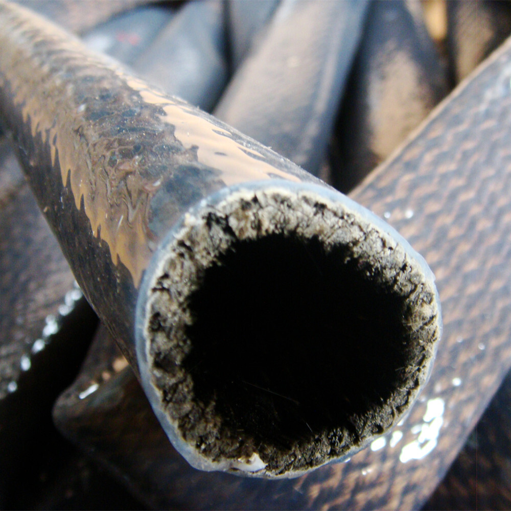 Basalt Sleeving Coated Silicone 