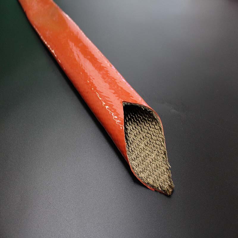 Basalt Sleeving Coated Silicone 