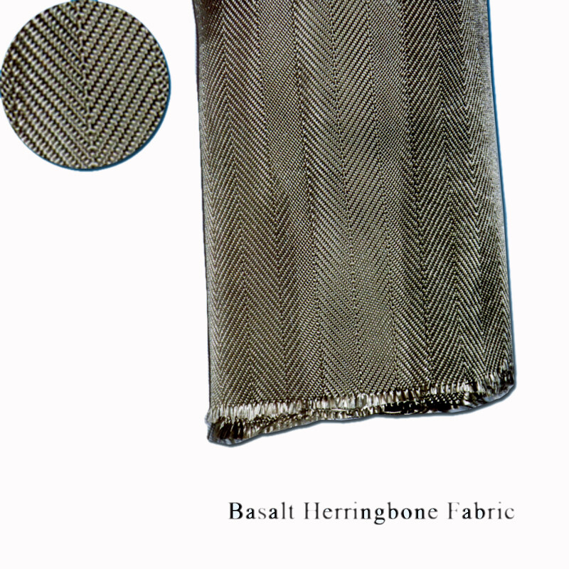 Basalt Fiber Twist Yarn Plain Fabric