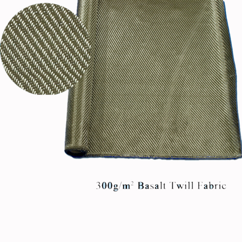 Basalt Fiber Twist Yarn Plain Fabric