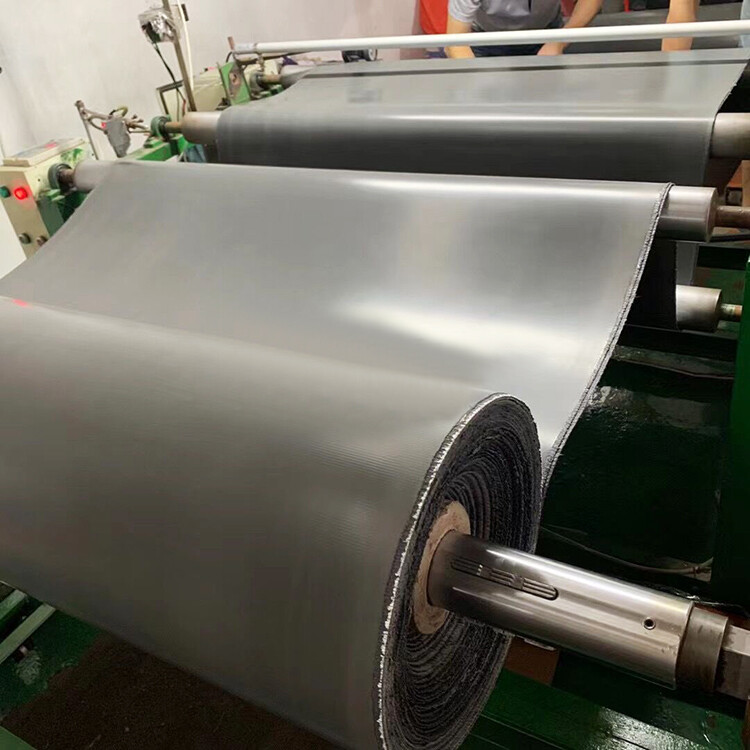 Basalt Fabric Coated Silicone Rubber