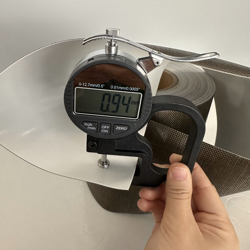 Basalt Fabric Coated Silicone Rubber