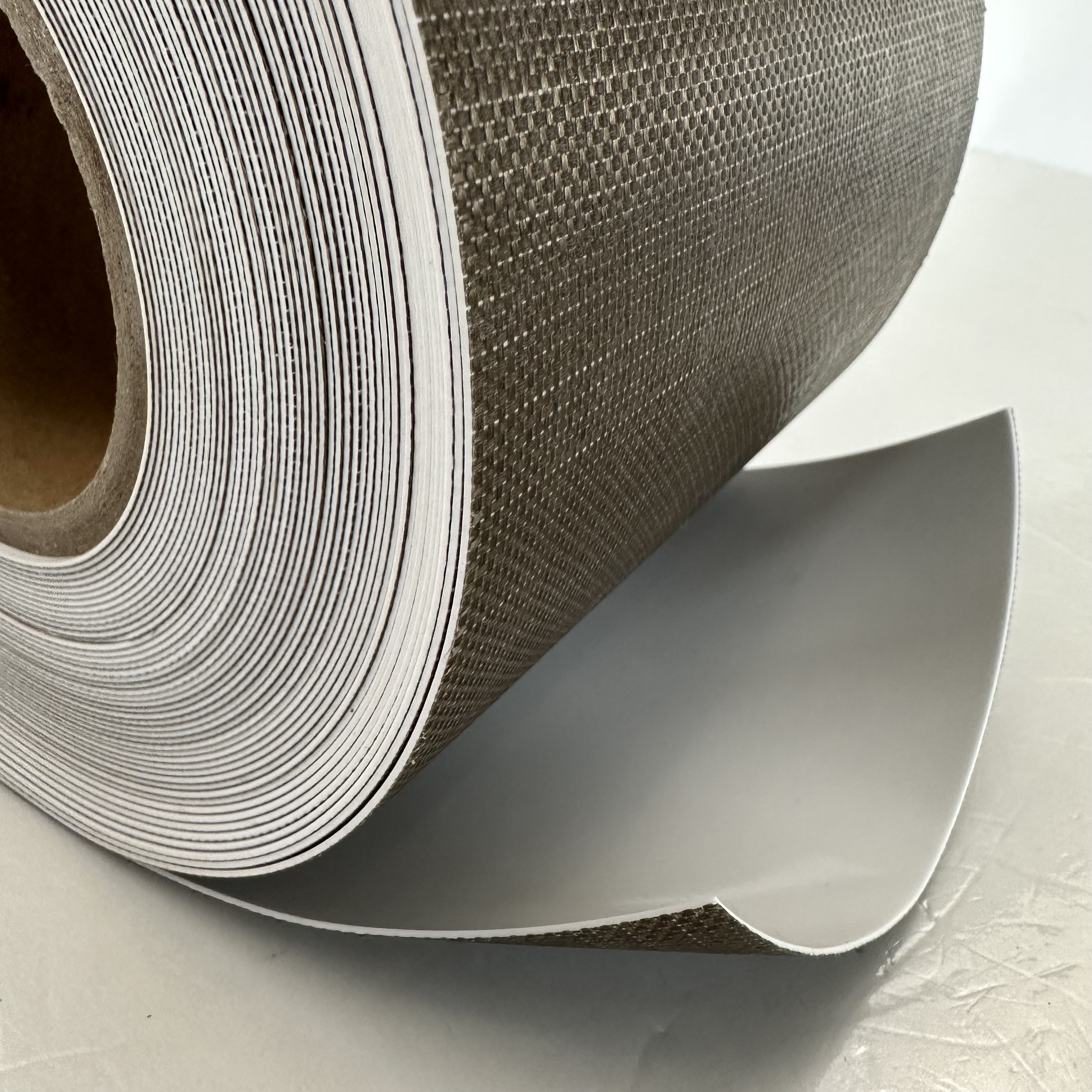 Cut Basalt Fabric Coated Silicone Rubber