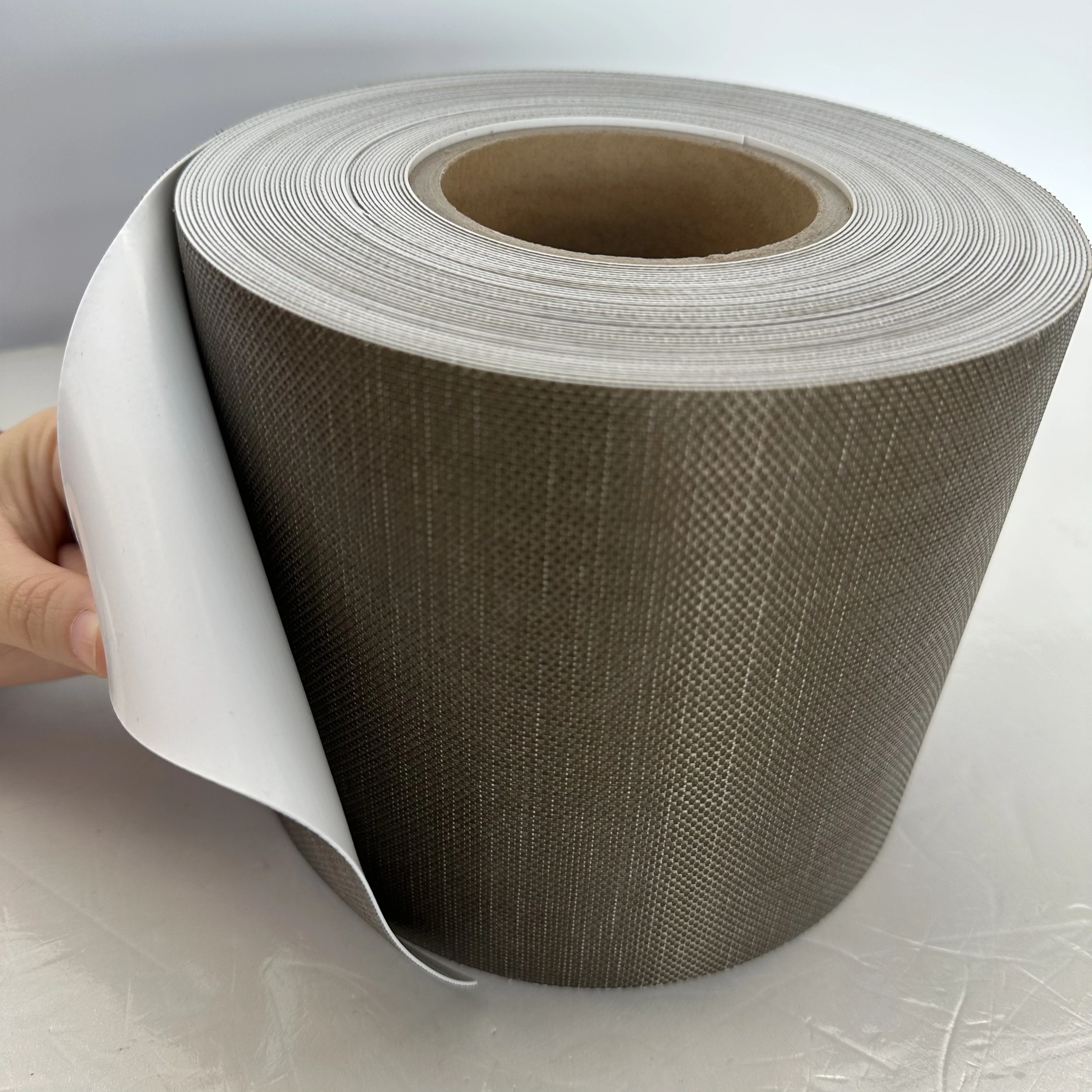Cut Basalt Fabric Coated Silicone Rubber