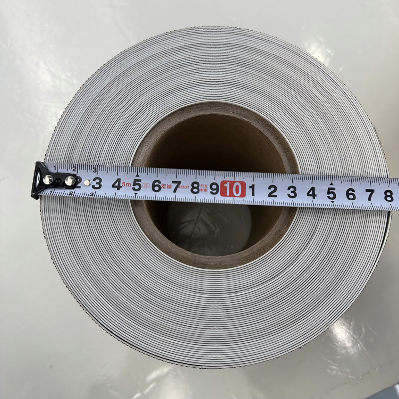 Cut Basalt Fabric Coated Silicone Rubber