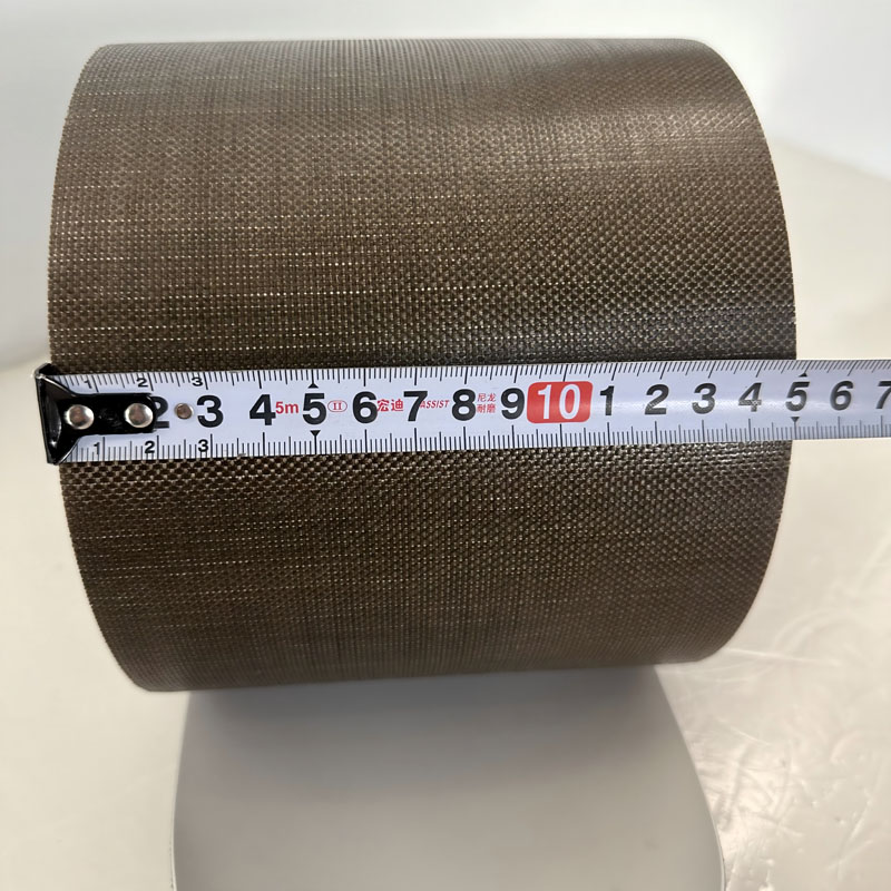 Cut Basalt Fabric Coated Silicone Rubber