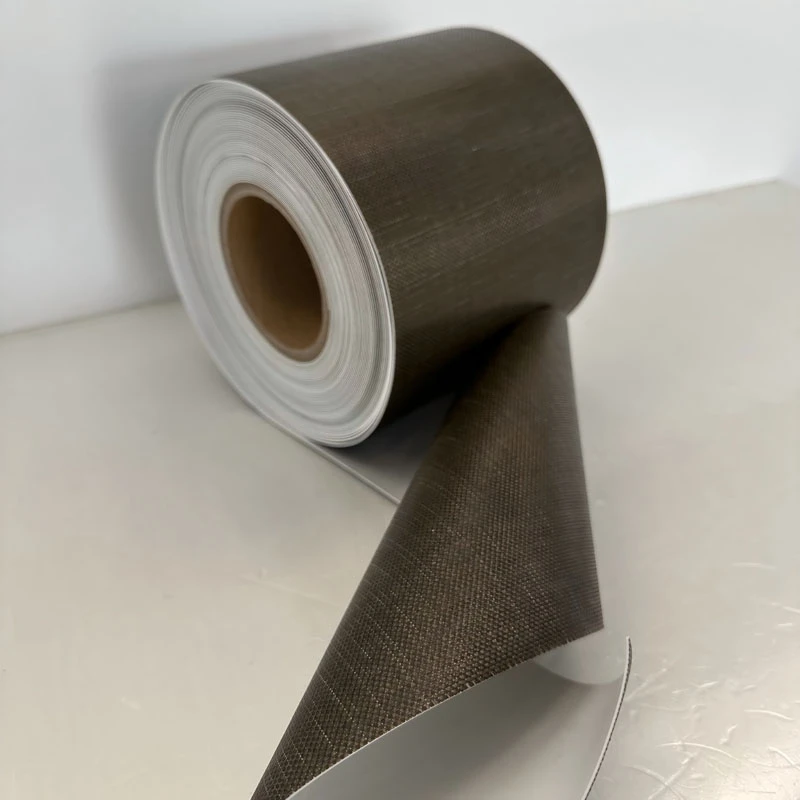 Cut Basalt Fabric Coated Silicone Rubber