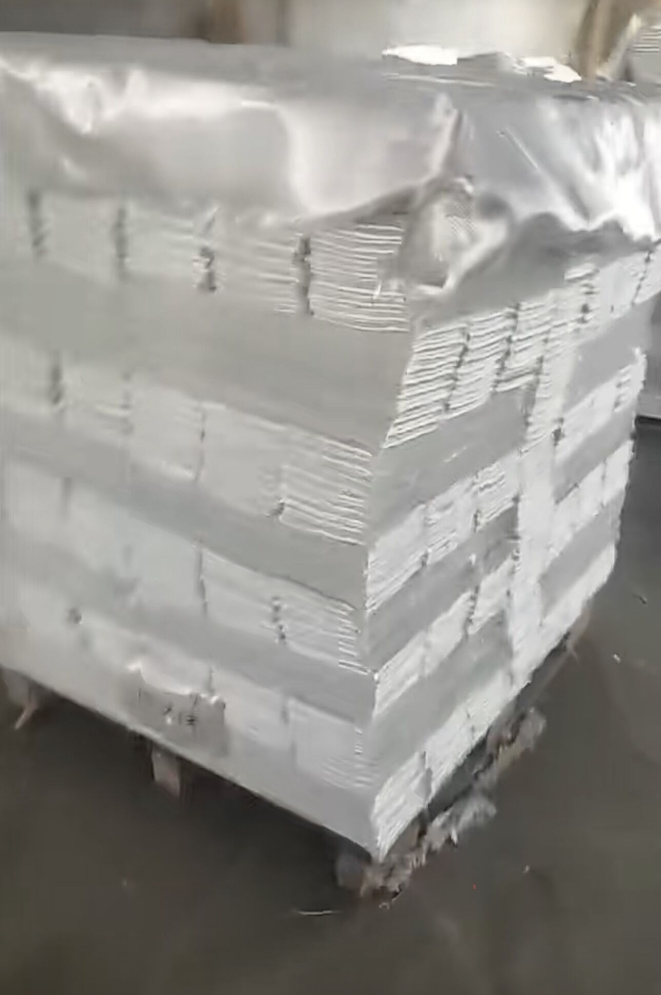 Fiberglass stitched mat