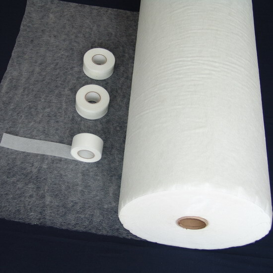Fiberglass surface tissue 