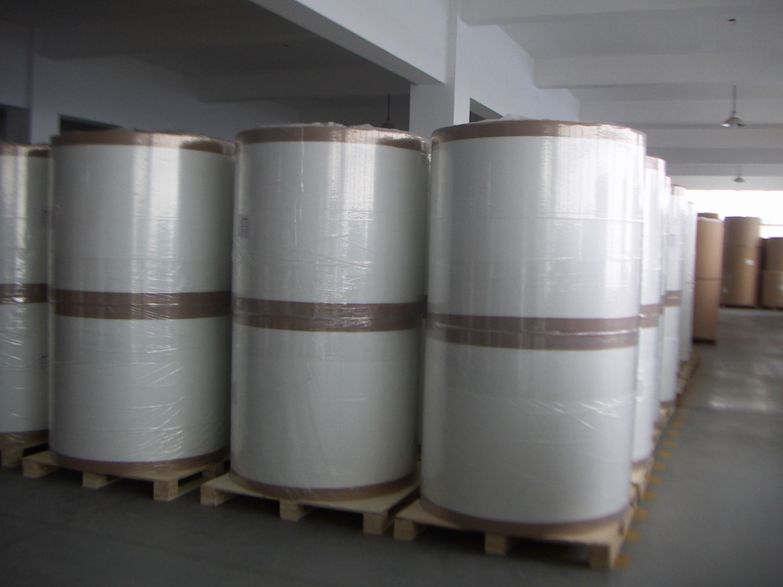Fiberglass wall tissue