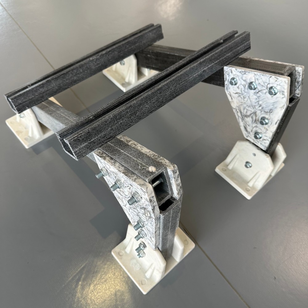 玄武岩FRP光伏支架 (3)