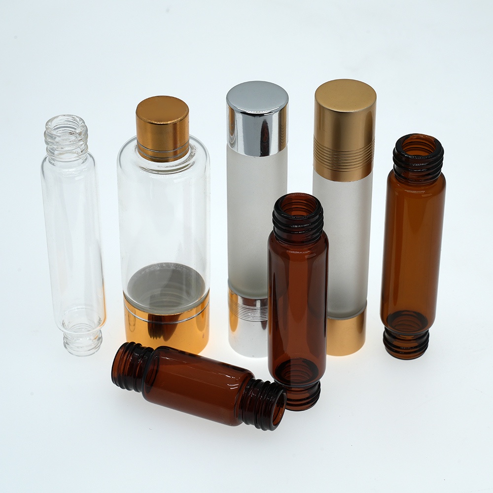Glass Screw Mouth Bottles