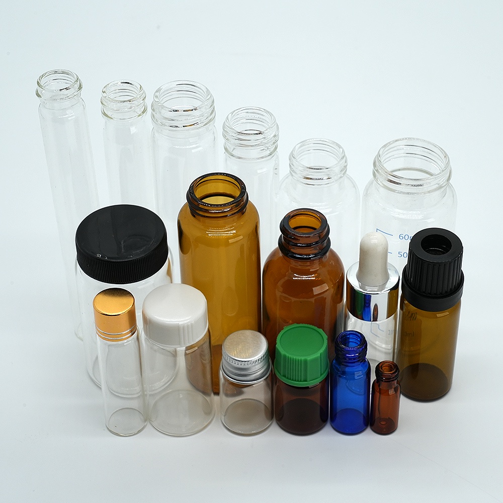 Glass Screw Mouth Bottles