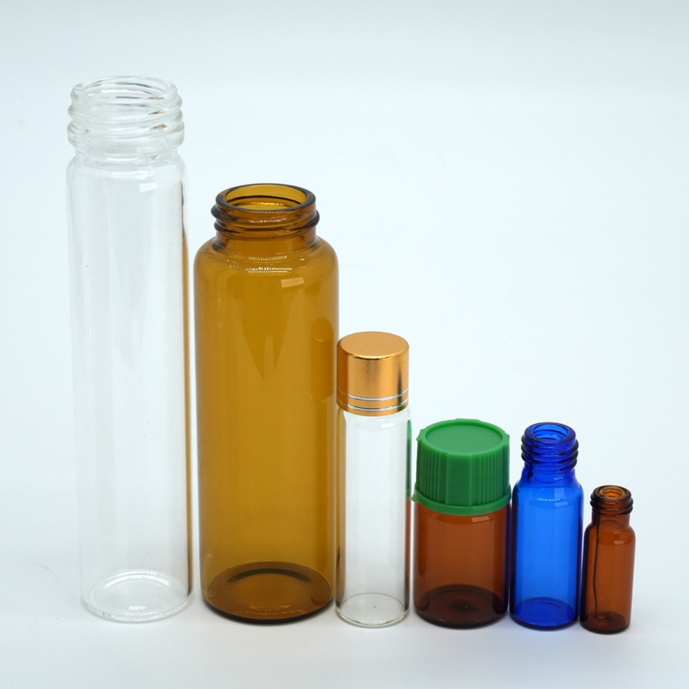 Glass Screw Mouth Bottles