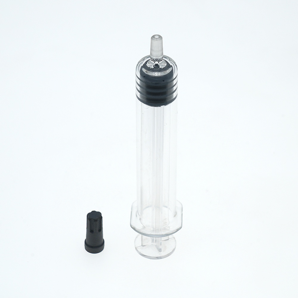 Pre filling and sealing (Luer lock/pre filling syringe)