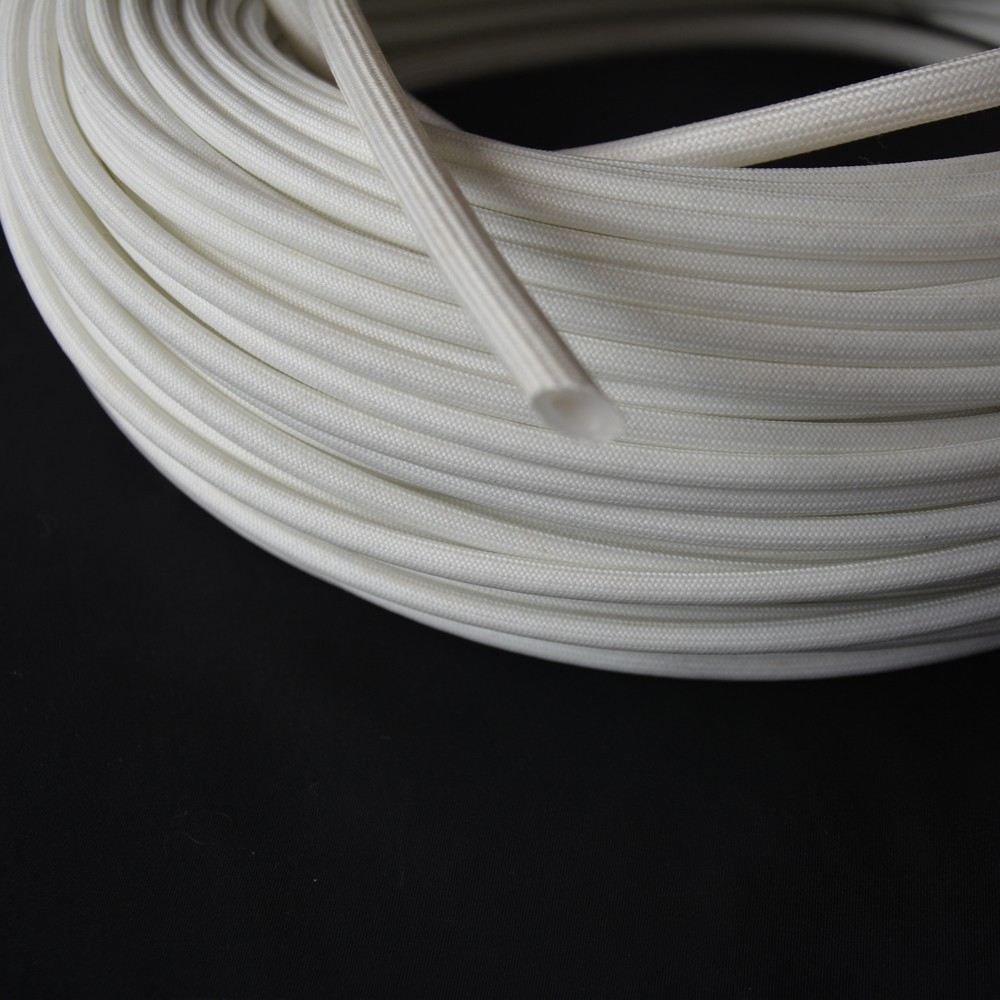 Fiberglass Coated Silicone Withstand Voltage Sleeving 