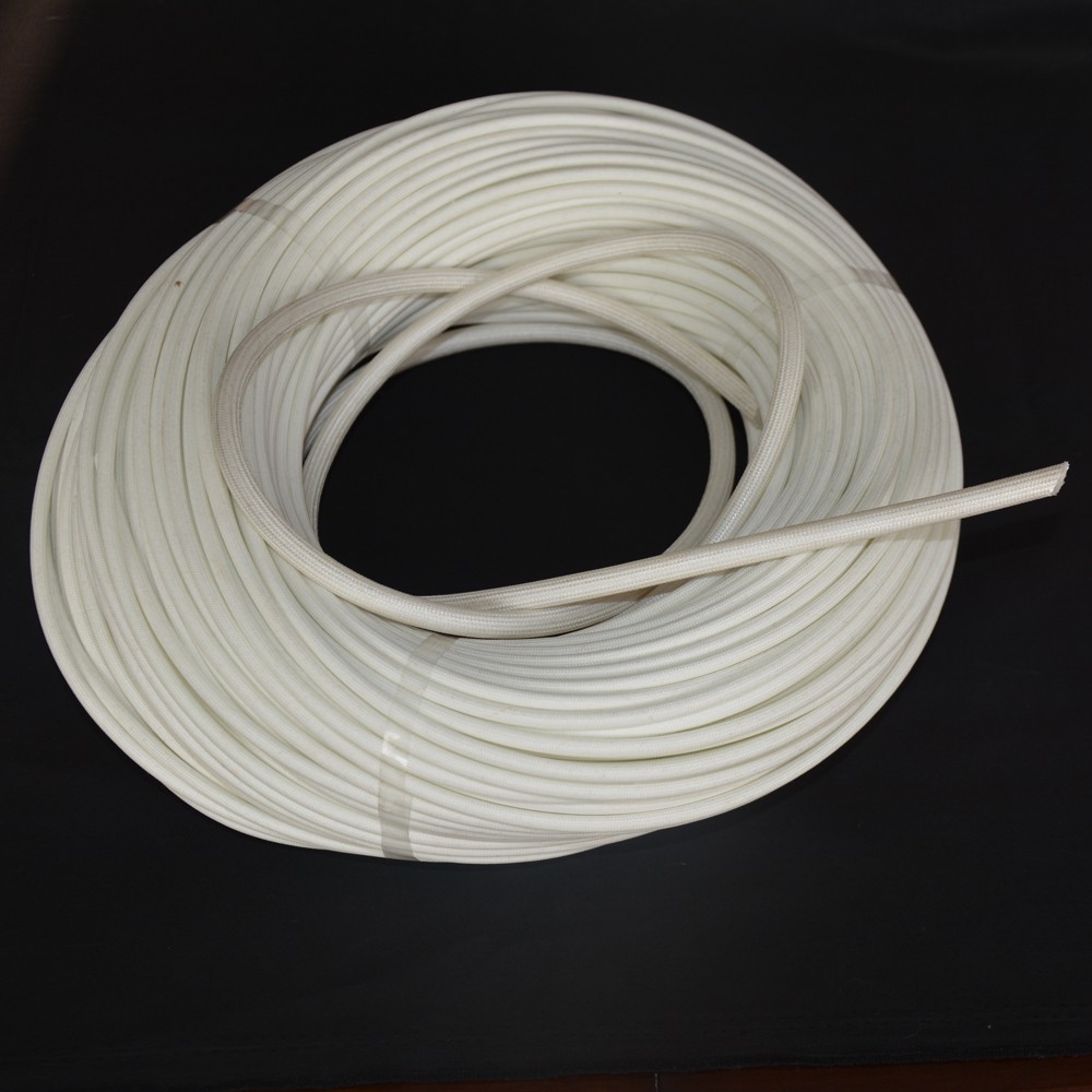 Fiberglass Coated Silicone Withstand Voltage Sleeving 