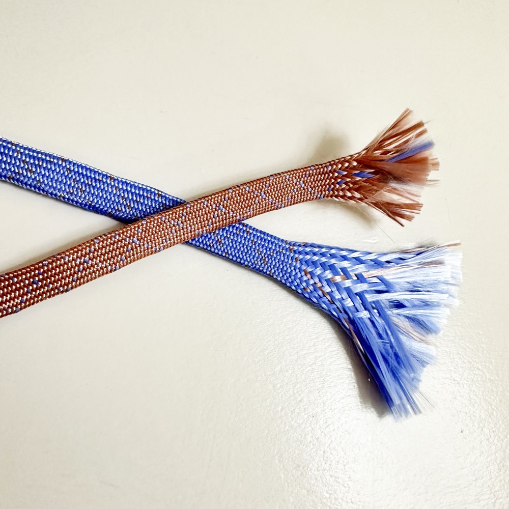 Colored Fiberglass Sleeving