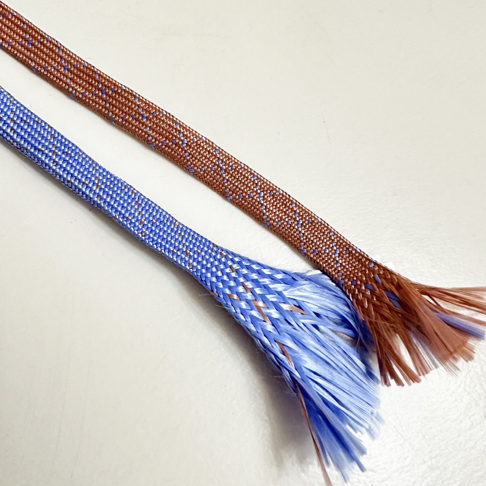 Colored Fiberglass Sleeving