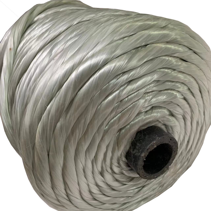 玻纤电缆填充绳：扭制成形、9.5直径，130克每米，卷径30X高度40C M，一锭40公斤 宁县恒佳(4)