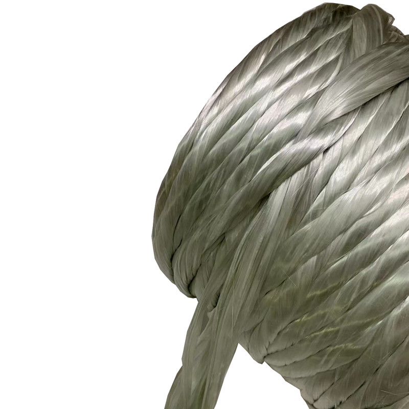 玻纤电缆填充绳：扭制成形、9.5直径，130克每米，卷径30X高度40C M，一锭40公斤 宁县恒佳(6)