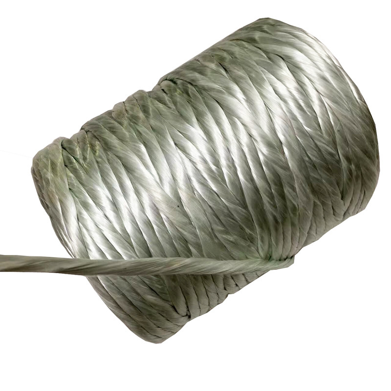 玻纤电缆填充绳：扭制成形、9.5直径，130克每米，卷径30X高度40C M，一锭40公斤 宁县恒佳(7)