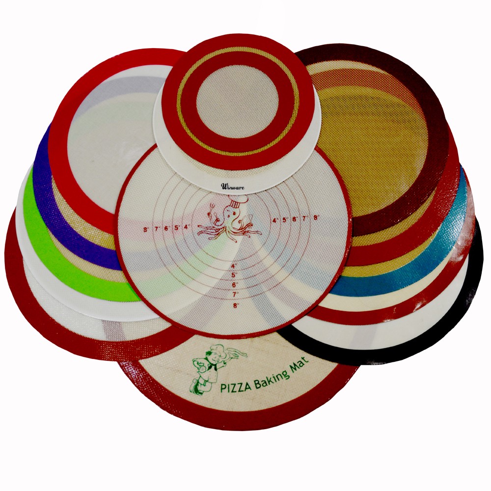 Round Silicone Baking Mat