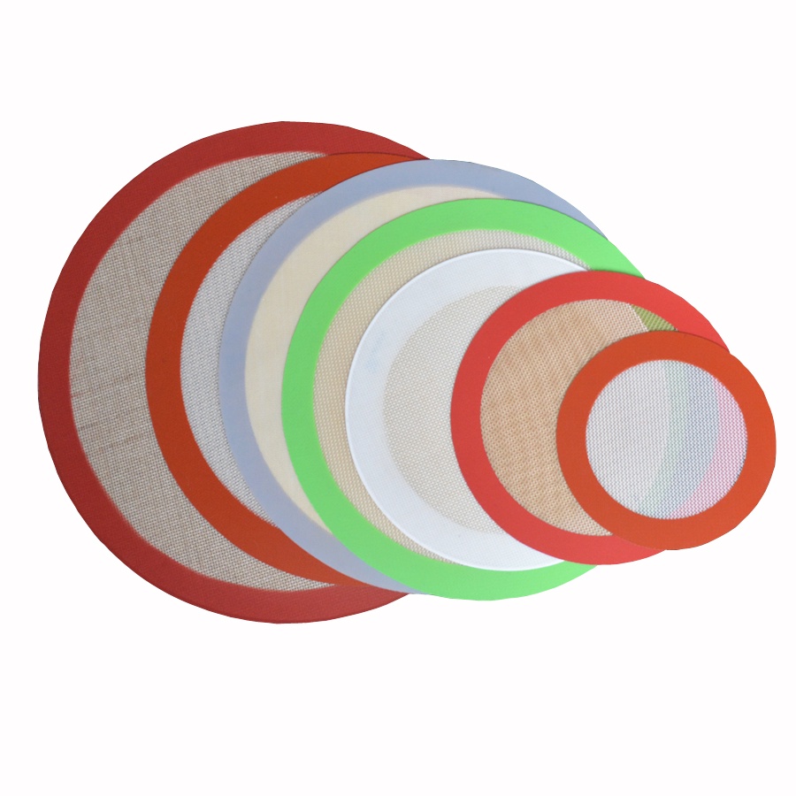 Round Silicone Baking Mat