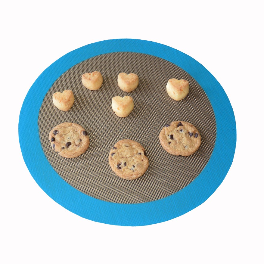 Round Silicone Baking Mat