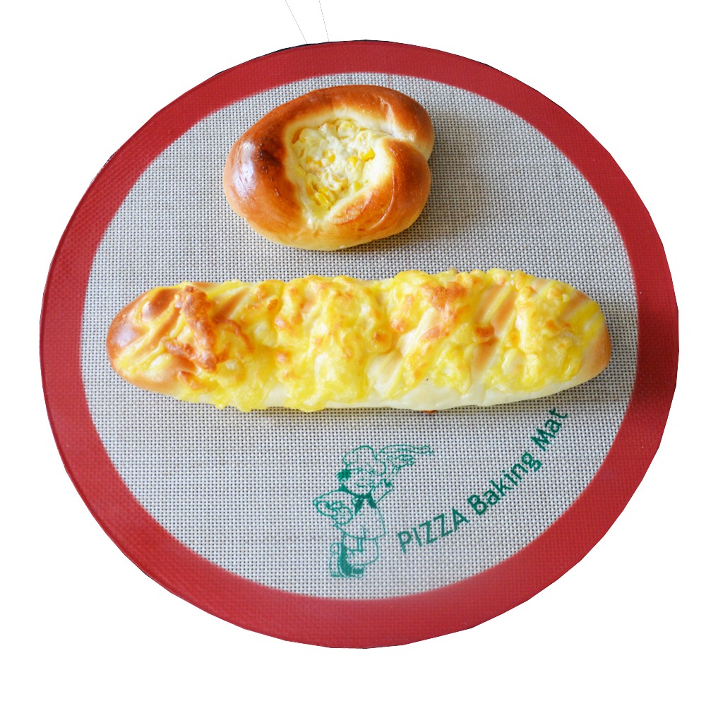 Round Silicone Baking Mat