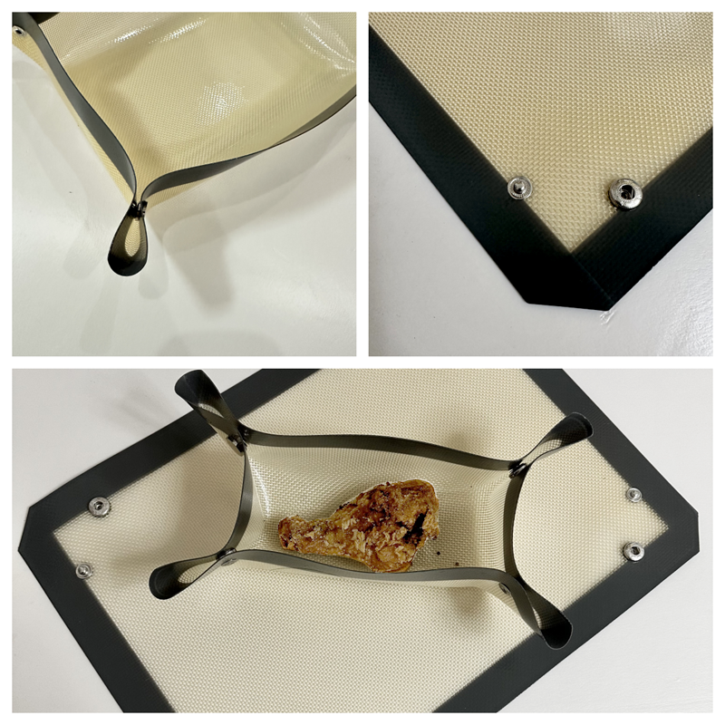 Silicone Baking Pad with Buckle